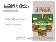 Ducal Refried Red Beans 8oz Pack Of 3