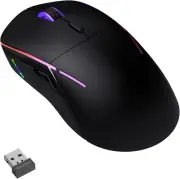 Wireless Gaming Mouse, 16000 DPI, Tri-Mode 2.4G/USB-C/Dual Bluetooth 9 Backlight