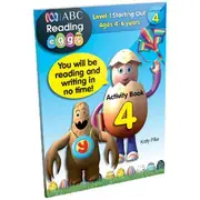 ABC Reading Eggs Starting Out Activity Book 4