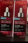 L'OREAL Revitalift Derm Intensive 10% Pure Glycolic Acid night Serum 30ml [ X2 ]