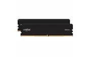 Crucial Pro 32GB (2x16GB) DDR5 UDIMM 6000MHz CL48 Black Heat Spreader Support Intel XMP AMD Ryzen for Desktop PC Gaming Memory