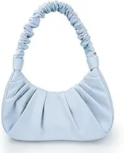 [WQU] Shoulder Bag Ladies Leather Handbag Elegant Retro Handbag 90s Ladies Handbag…