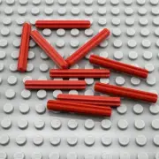 LEGO Technic - Red - Axle 4L - QTY x10
