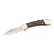BUCK RANGER 112 POCKET FOLDING KNIFE w. SHEATH ** NEW **