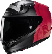 HJC RPHA 12 Squid Game Netflix Helmet, black-red, Size XS 54 55 for Men Black Red