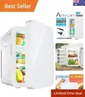 Mini Fridge, Portable Car Fridge Makeup Refrigerators, 13L Electric Cooler an...