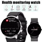 Men Smart Watch ECG/PPG Blood Glucose Blood Pressure Heart Rate Fitness Tracker