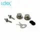 LOXX Strap Lock E-NICKEL-XL 安全背帶扣 鎳銀款