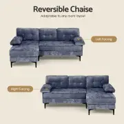 Advwin Sofa 3 Seaters Sofa L Shape