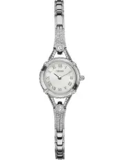 [Guess] Angelic Stainless Steel Quartz Watch in Silver
