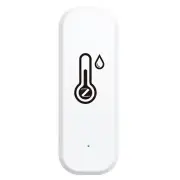 App Compatible Temperature and Humidity Sensor for Indoor Use