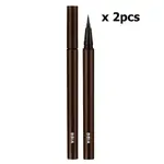 BBIA LAST PEN 眼線筆,SHARP BROWN,2 支(韓國產品)