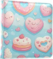 Cartoon Cute Peach Valentine Love Donuts Photo Albums Photo Book Self Adhesive Pages Scrap Book Photo Albums Photo Albums For 4x6, 5x7, 6x8 Photos