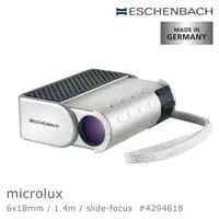 在飛比找誠品線上優惠-【德國 Eschenbach】microlux 6x18mm