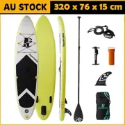 320cm Stand Up Paddle Boards Inflatable Paddle Board Set SUP Surfboard Kayak