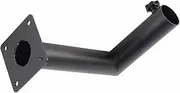 Mount Internet Kit Satellite, Pole Roof Mount, Long Wall Mount, Rectangle Antenna J Mounting Bracket for Weather Dish Tower