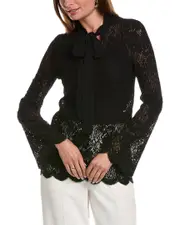 Etro Anatase Wool-Blend Top