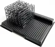 Model Pieces Shelves for Gundam,Holder Stand Organizer Rack for Gundam Model Action Figures DIY Model Making Accessories,Plastic Tool Drawer Storage Container for Gundam Hobby Model Making Parts