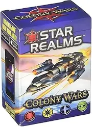 White Wizard Games Star Realms Colony Wars Card Game