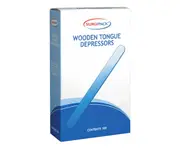 Surgipack Wooden Tongue Depressors 100 Pack