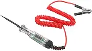 Voltage Detector with Spring Wire Metal Circuit Tester Light Circuit Tester Plastic Automotive Light Tester for Vehicle