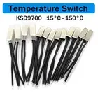 KSD9700 Temperature Switch Metal Thermostat Thermal Protector NO/NC 5A 250V