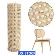 1M/2M/5M Rattan Cane Webbing Octagonal Weave Material Furniture Chair Repair DIY