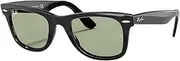[Ray-Ban] Wayfarer Non Polarised Sunglasses, RB2140, Black &