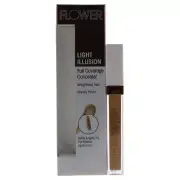 Light Illusion Full Coverage Concealer - M1-2 Light Medium by Flower Beauty f...