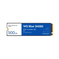 在飛比找蝦皮商城優惠-WD 藍標 SN580 500GB 1TB M.2 PCIe