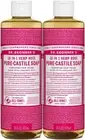 Dr. Bronner’S - Pure Castile Liquid Soap 2 Pack - Organic Coconut Oil - Gentle S