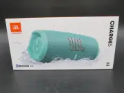 JBL Charge 5 Portable Wireless Bluetooth Speaker Teal NEW SEALED