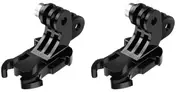 TELESIN Double J-Hook Buckle (2-Pack) - For GoPro/DJI/Insta360 Action Cameras