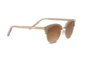Serengeti Lela 8940 Shiny Rose & Shiny Gold / Drivers Gradient Polarised Lenses