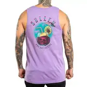 Sullen Men's Deadly Cocktail Aster Purple Tank Top Shirt (ASTP)
