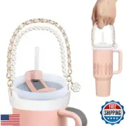 DLDXGXNR Pearl Cup Strap Fits Most 8-40 oz Bottles Pearl Water Bottle Handle