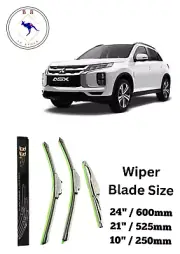 WIPER BLADE FOR Mitsubishi ASX 2019 - 2023 (XD)