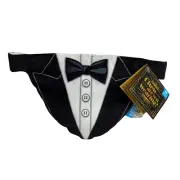 Chew Are You Wearing Bark Box Reversible Wearable Dog Fashion - Tux & Jewels
