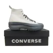 Converse Run Star Hike HI Top Platform Womens Size 9 Papyrus Black NEW A03922C