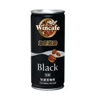 在飛比找PChome24h購物優惠-黑松韋恩咖啡特濃黑咖啡 210ml (24入/箱)