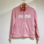 PUMA 粉色棉質外套