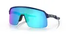 NEW Oakley SUTRO LITE Matte Navy Rimless PRIZM Sapphire Blue Sunglass OO9463-06