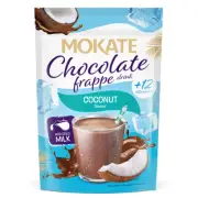 MOKATE FRAPPE COLD CHOCOLATE DRINK - COCONUT FLAVOUR - 104G - 12 VITAMINS