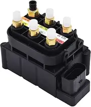 Solenoid Valve Block Air Suspension Compressor Supply Compatible For W164 W166 W221 W251 X164
