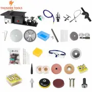Thunder Tools 2500W Mini Bench Saw Electric Grinder Table Saw Rotary Tools