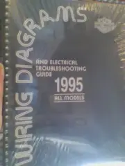 Harley Davidson Wiring Diagrams All Models 1995 (PN 99948-95)