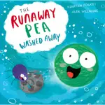 THE RUNAWAY PEA WASHED AWAY｜英文故事繪本 (SDGS主題：良好健康)【麥克兒童外文書店】