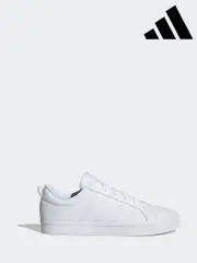 adidas White Chrome VS Pace Trainers (K96054) | $104