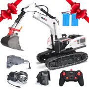 1594 RC Excavators for Adults Metal 1:14 Scale Professional Digger Construction