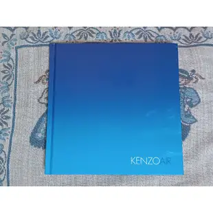 【大眼媽の挖寶舖】私人珍藏絕版品KENZO AIR空白筆記本